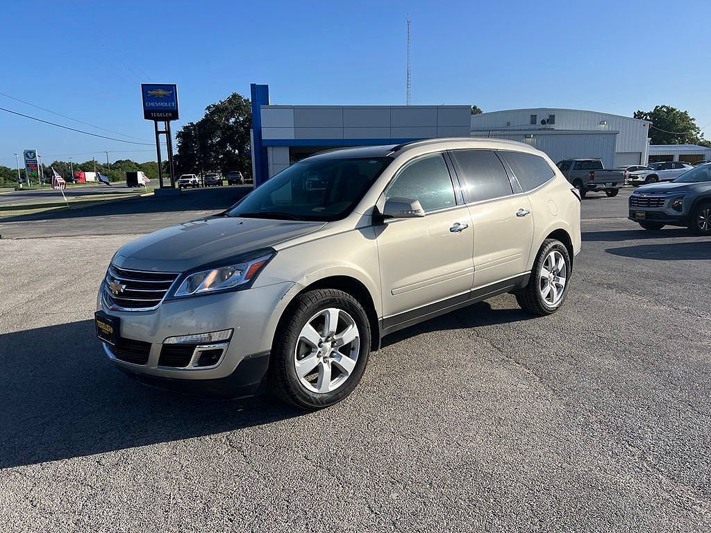 2017 CHEVROLET Traverse