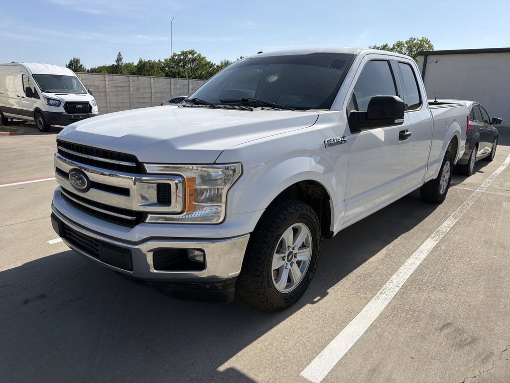 2018 FORD F-150
