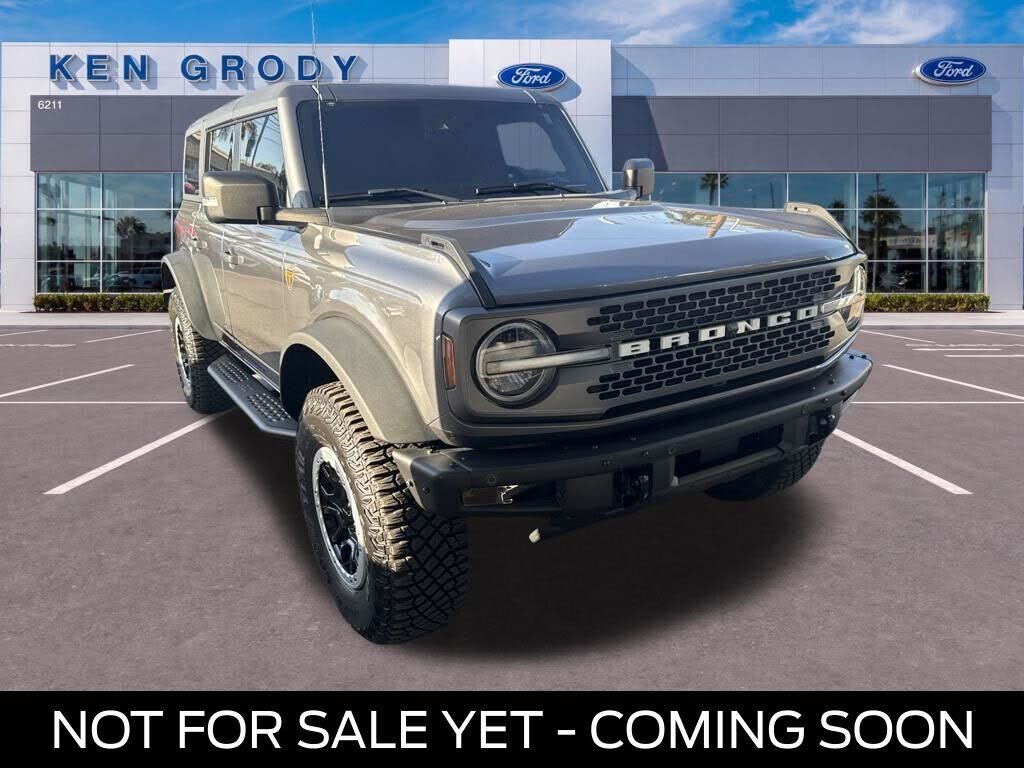 2023 FORD Bronco