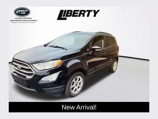 2021 FORD Ecosport