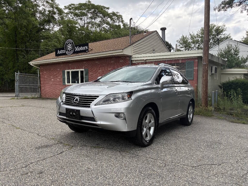 2013 LEXUS RX