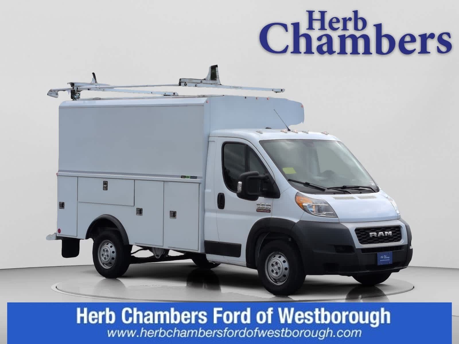 2019 RAM Promaster 3500
