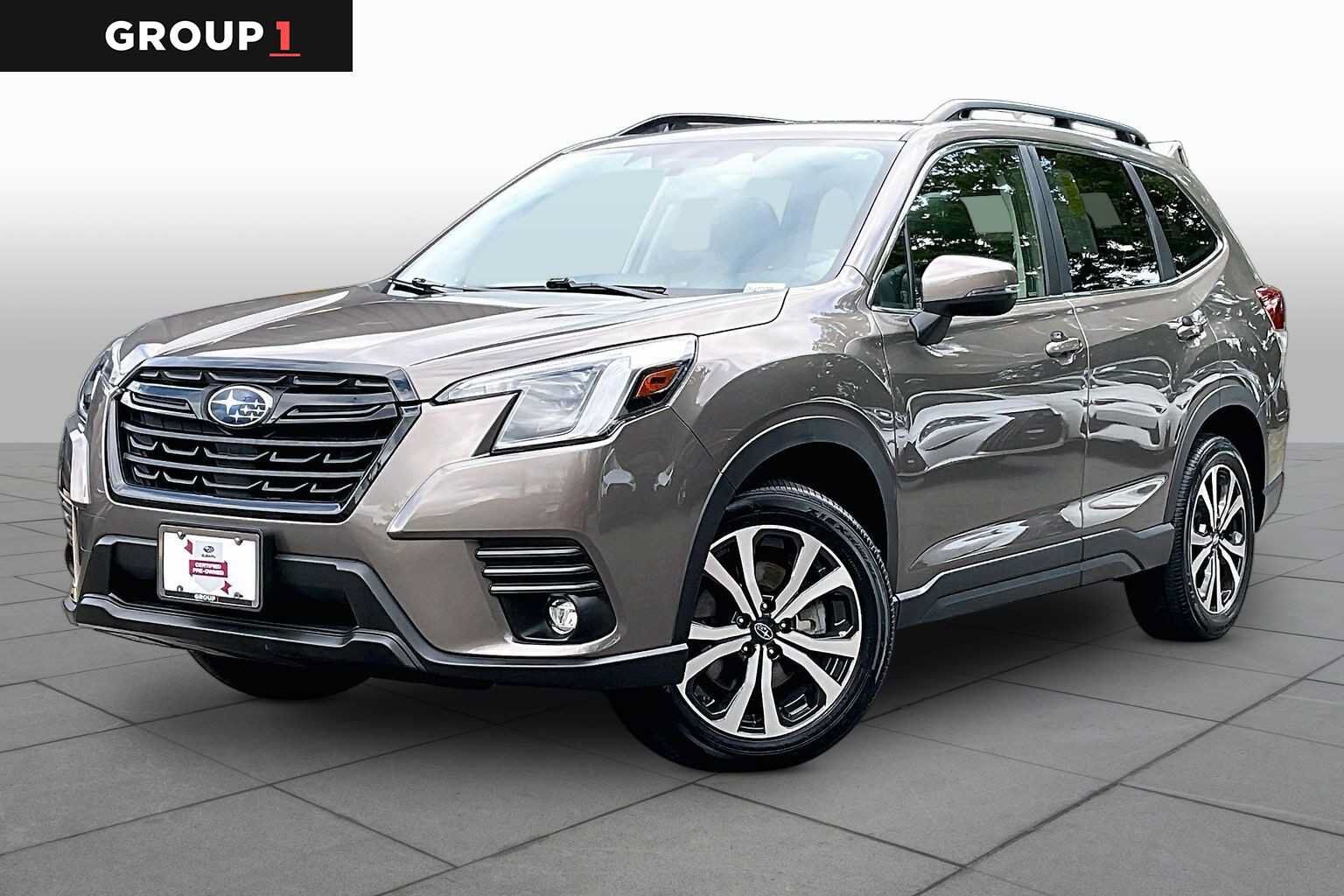 2024 SUBARU Forester