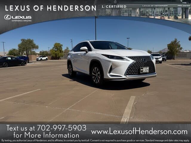 2020 LEXUS RX