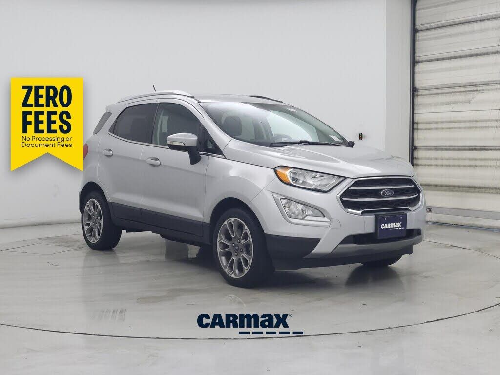 2019 FORD Ecosport