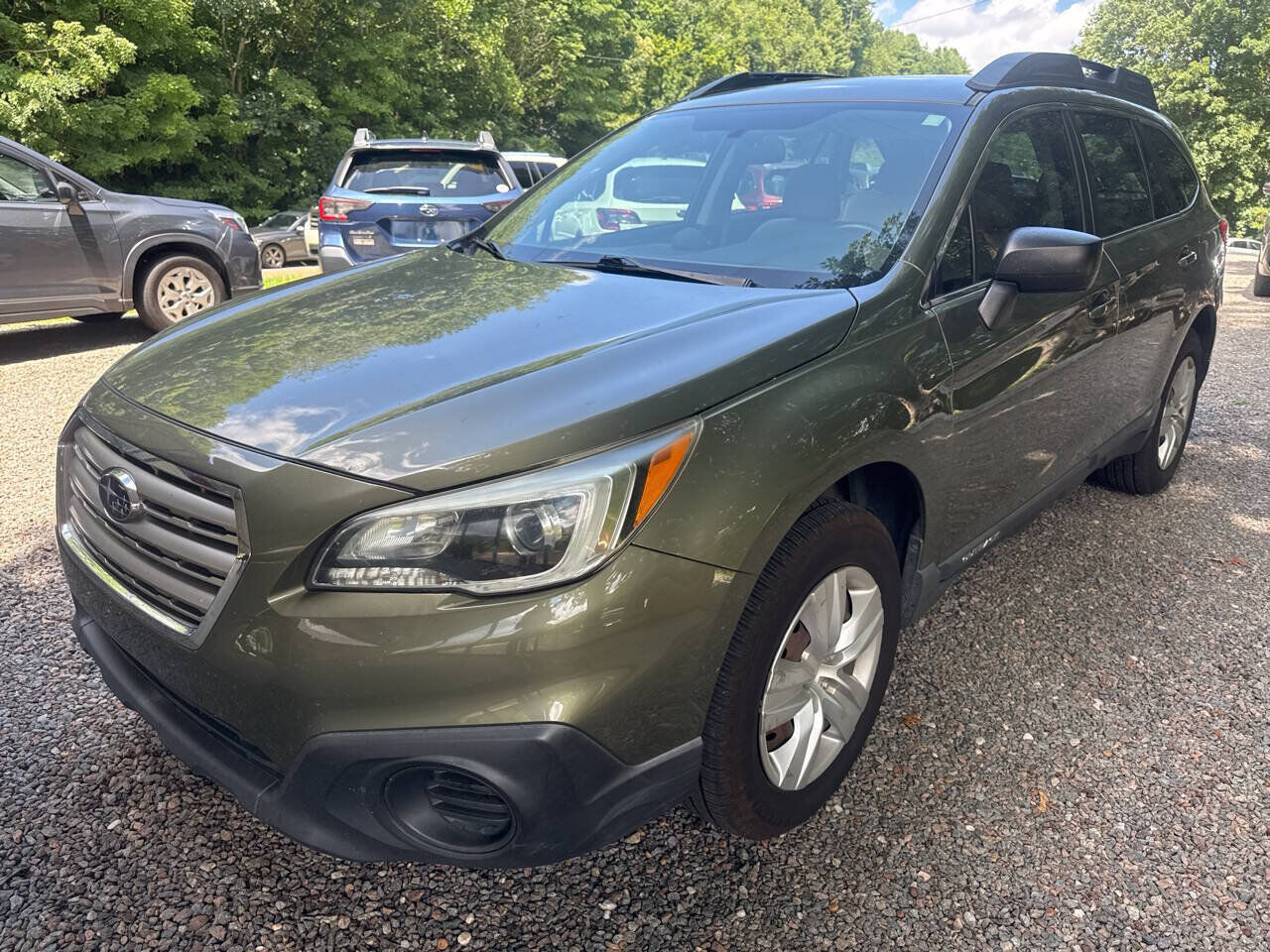 2016 SUBARU Outback