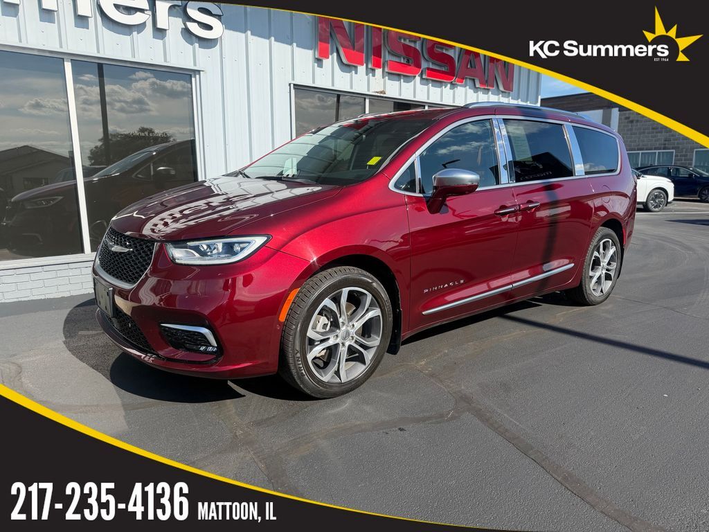 2022 CHRYSLER Pacifica