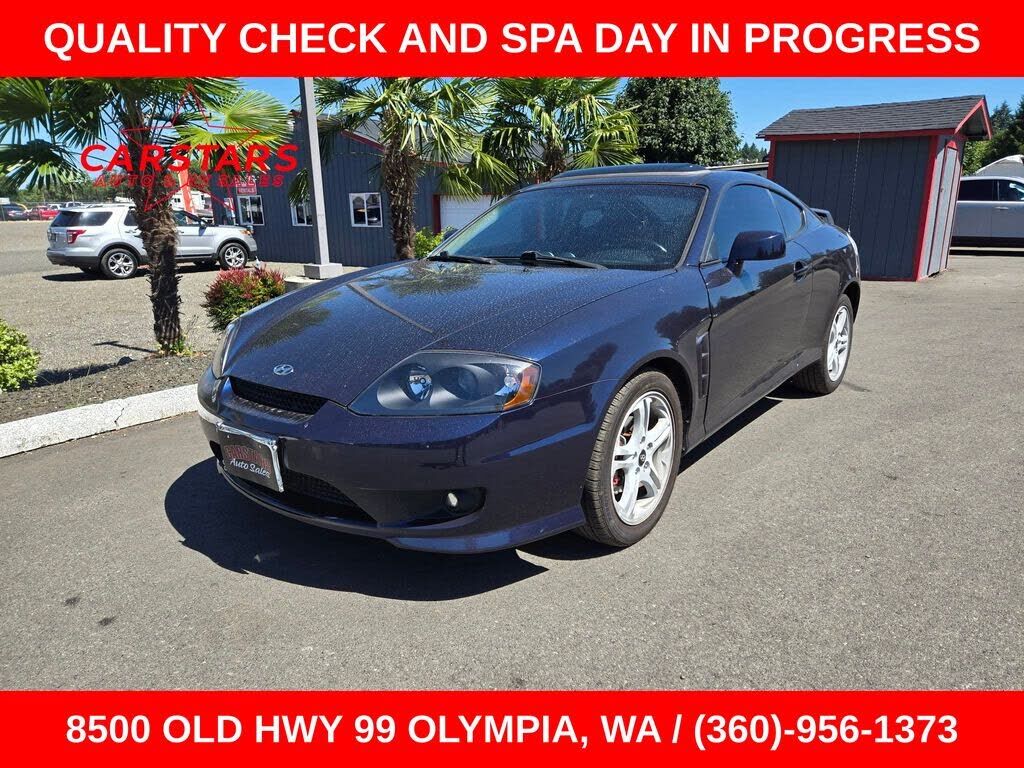 2006 HYUNDAI Tiburon