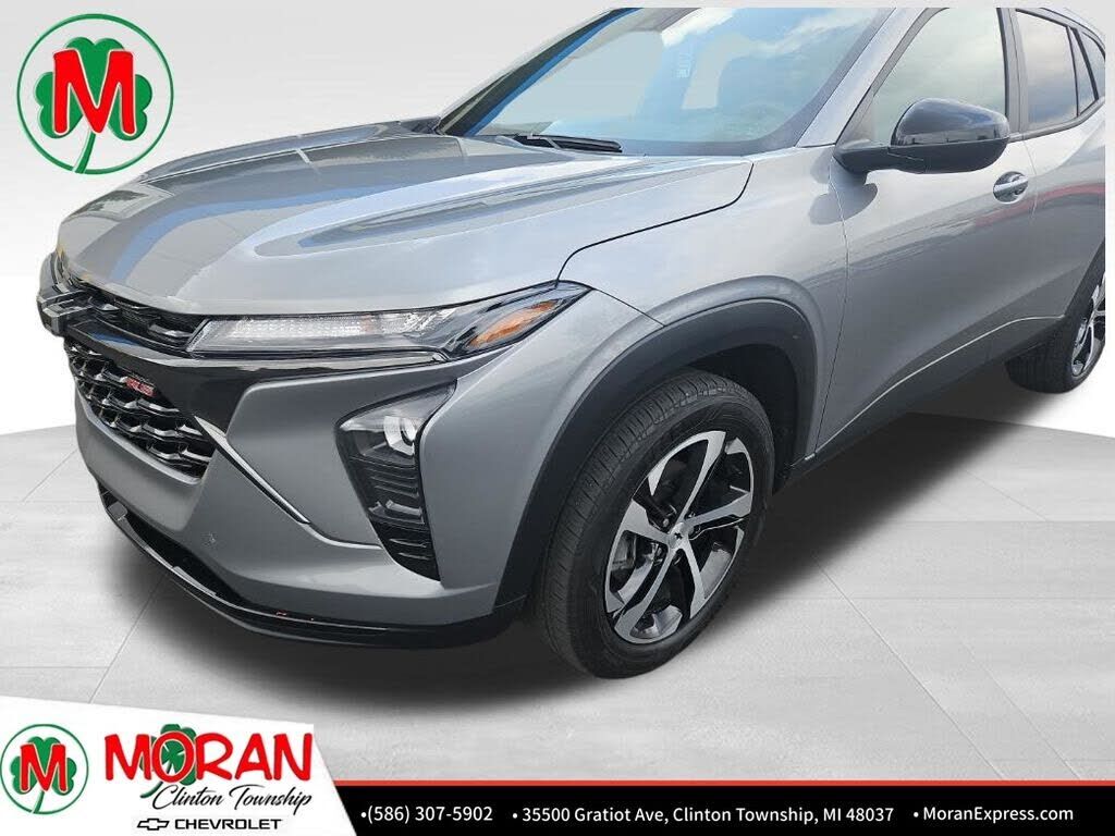 2024 CHEVROLET Trax