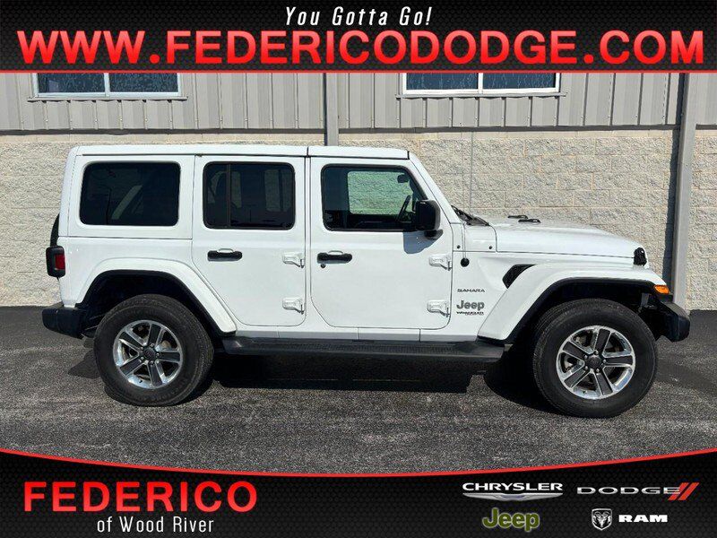 2021 JEEP Wrangler