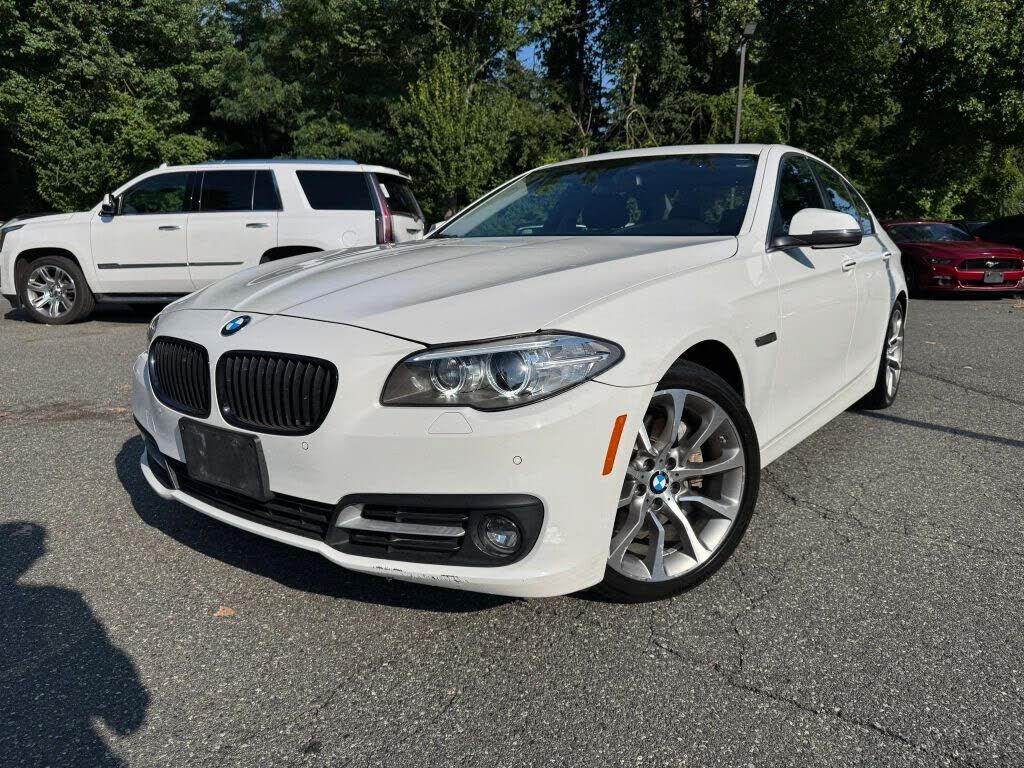 2016 BMW 5 Series