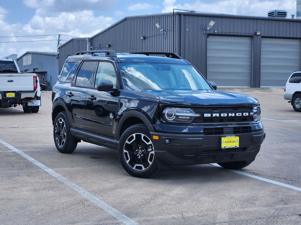 2023 FORD Bronco