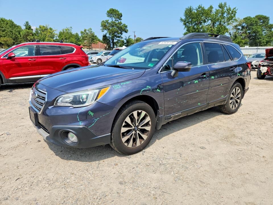2017 SUBARU Outback