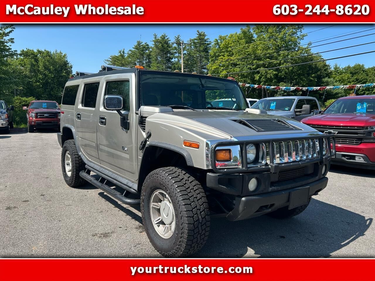 2004 HUMMER H2