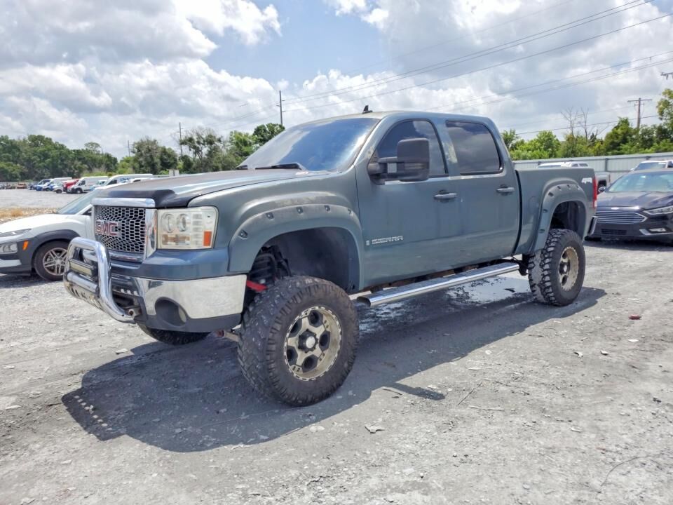 2008 GMC Sierra