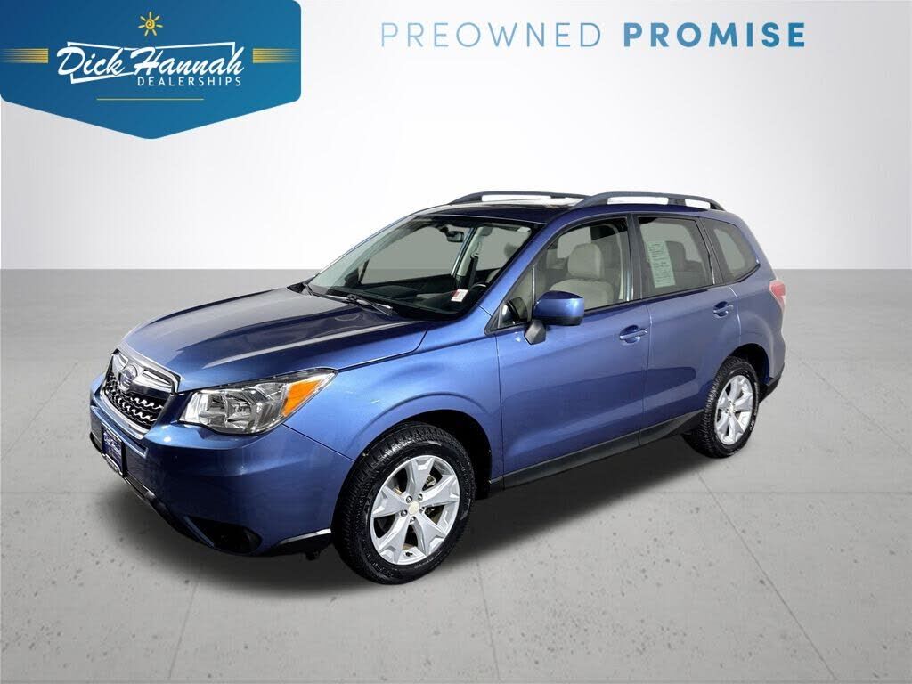 2015 SUBARU Forester