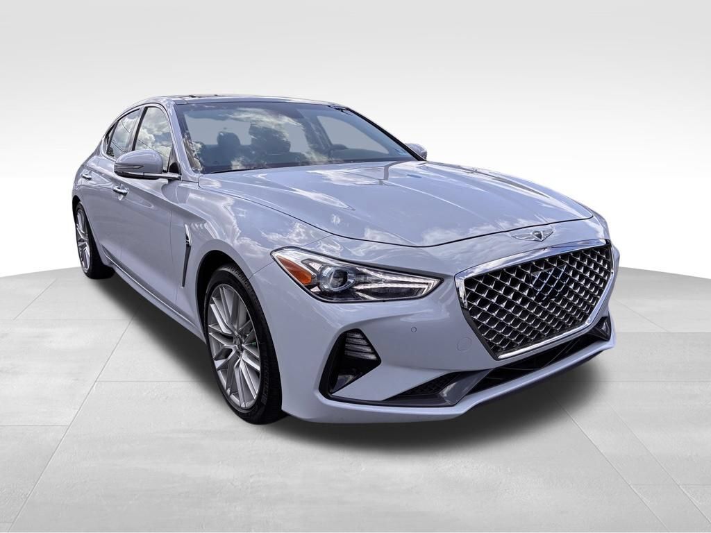 2021 GENESIS G70