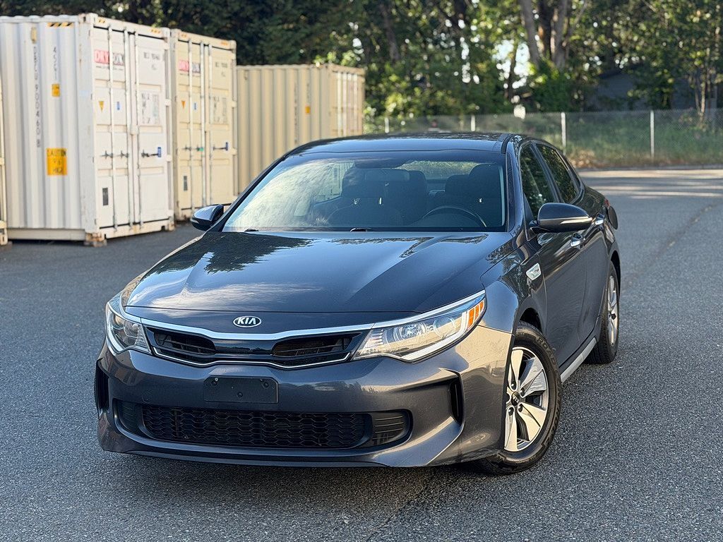 2017 KIA Optima