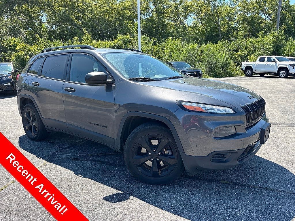2017 JEEP Cherokee