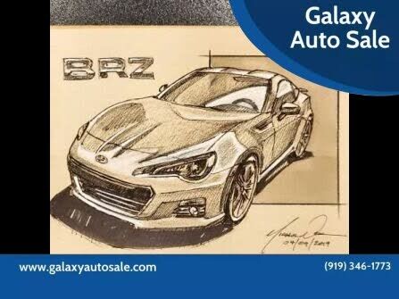 2014 SUBARU BRZ