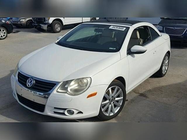 2009 VOLKSWAGEN Eos