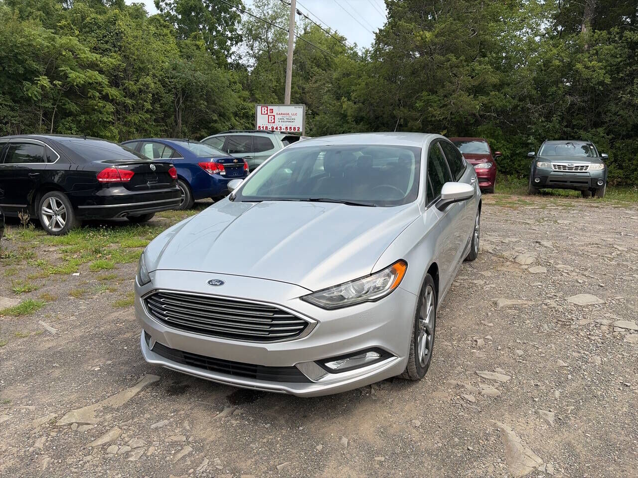 2017 FORD Fusion