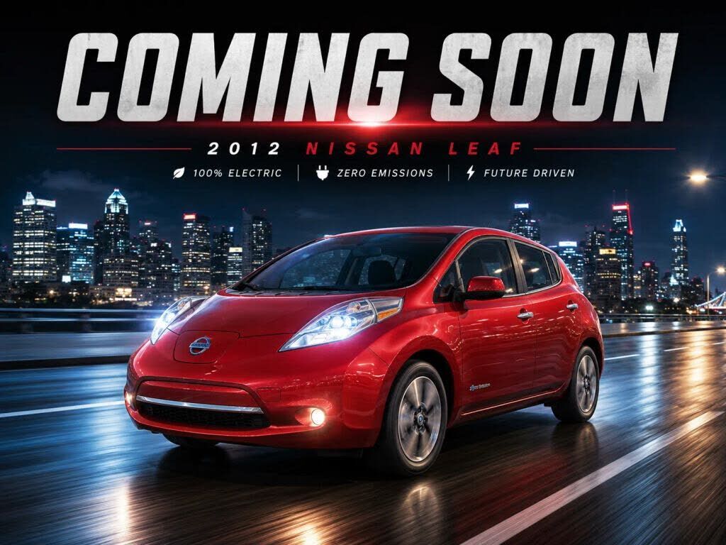 2012 NISSAN Leaf