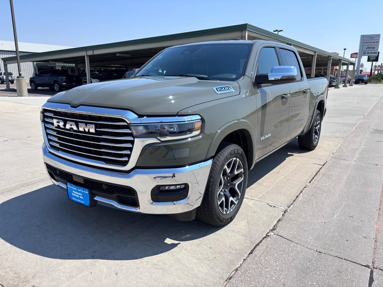 2026 RAM 1500