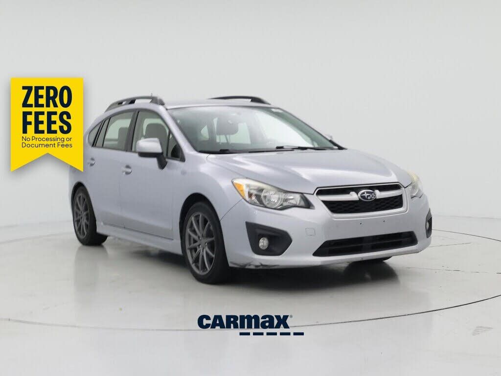 2014 SUBARU Impreza