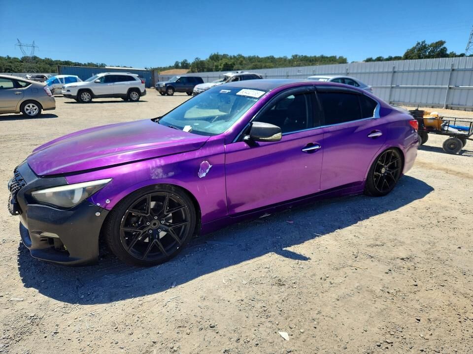 2016 INFINITI Q50