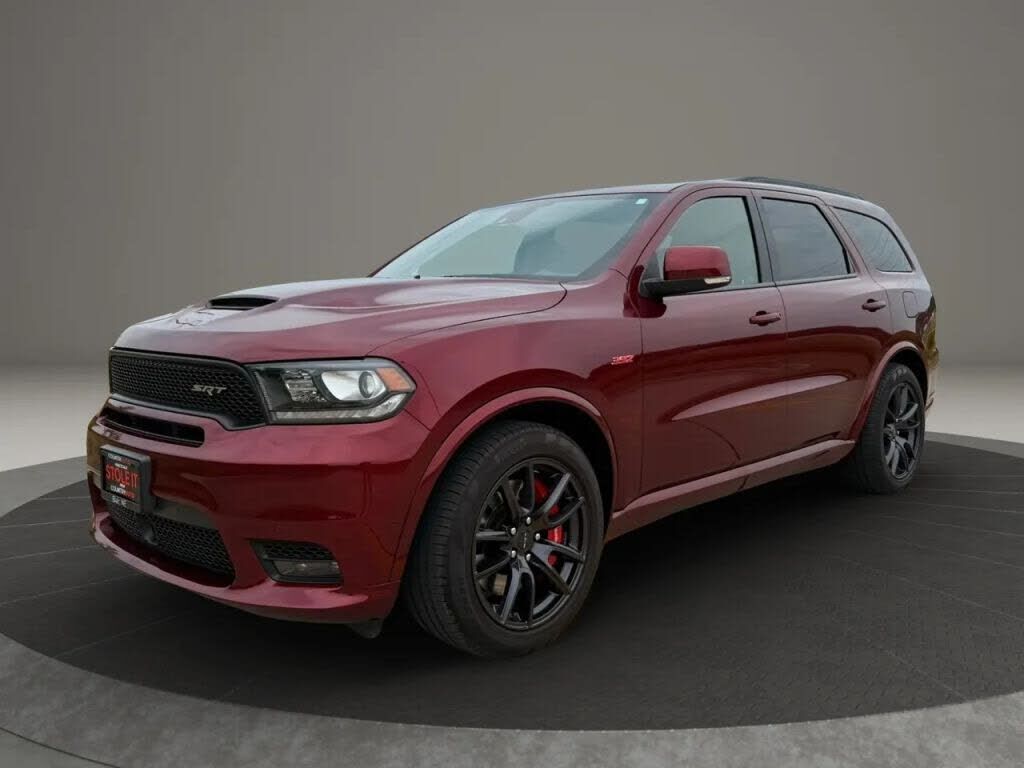 2018 DODGE Durango