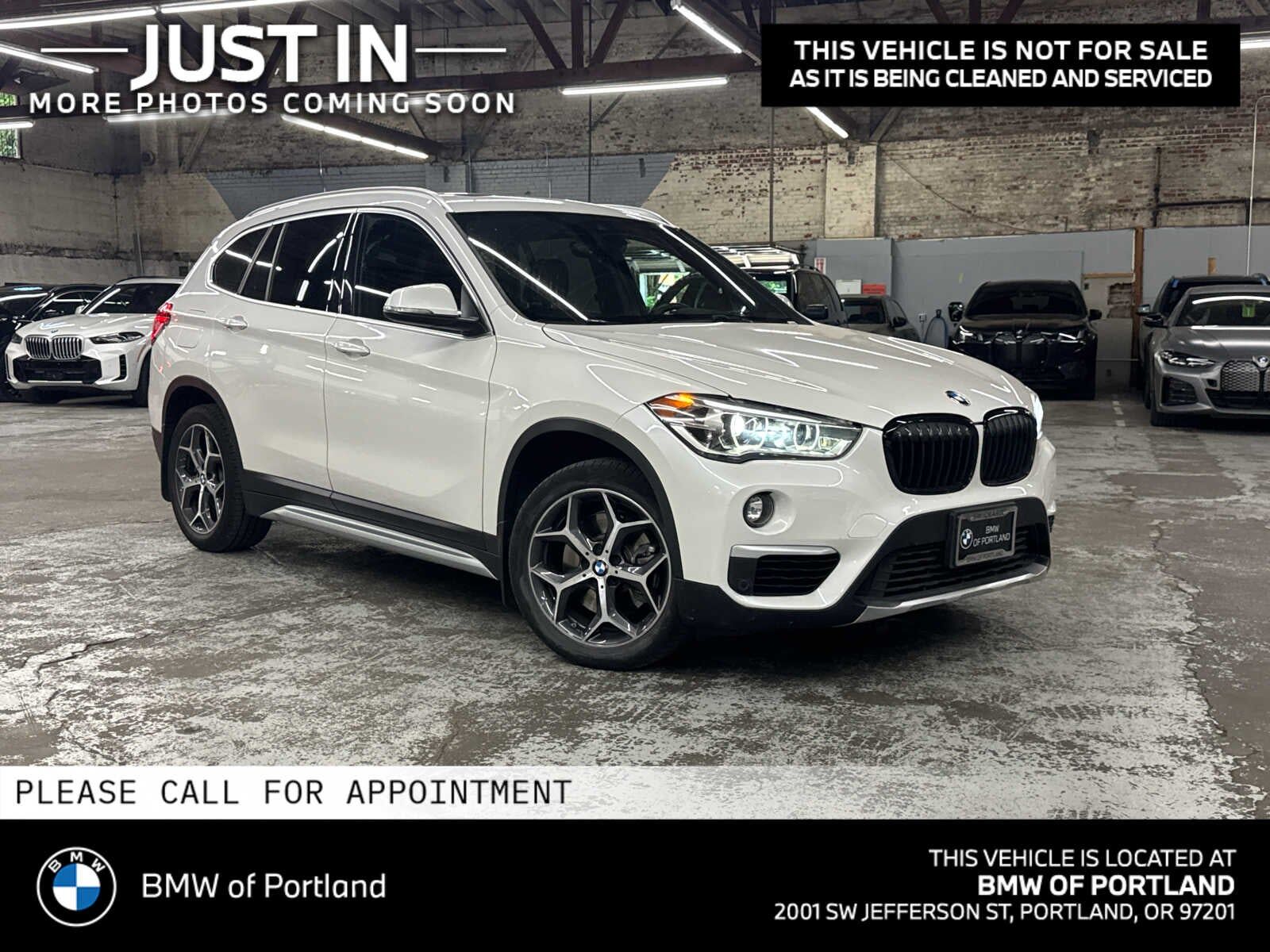2019 BMW X1