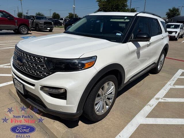 2020 FORD Explorer
