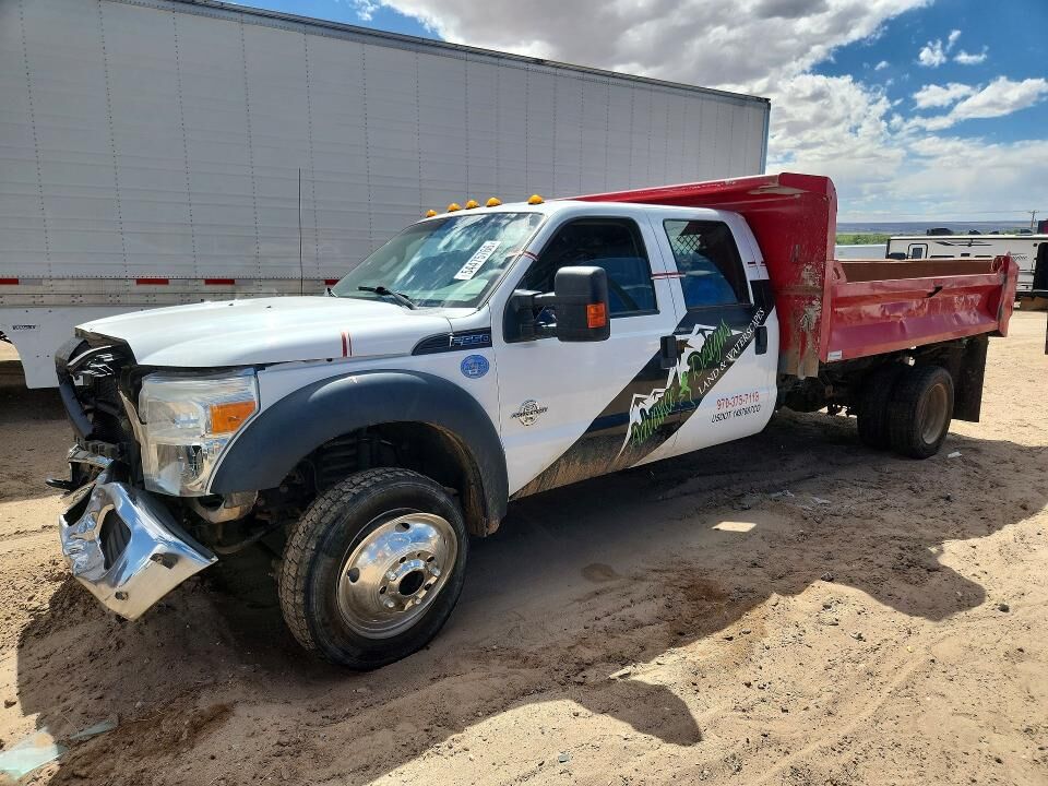 2016 FORD F-550