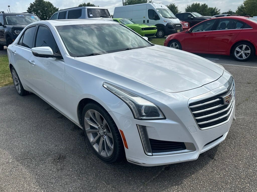2019 CADILLAC CTS