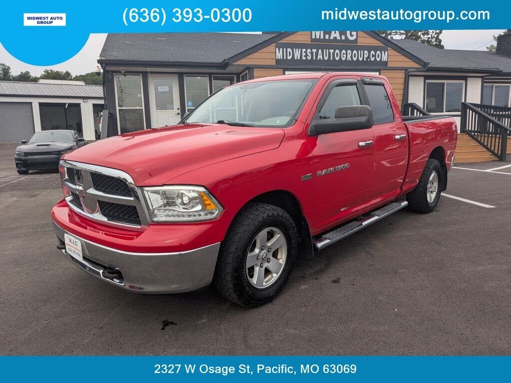2011 DODGE Ram