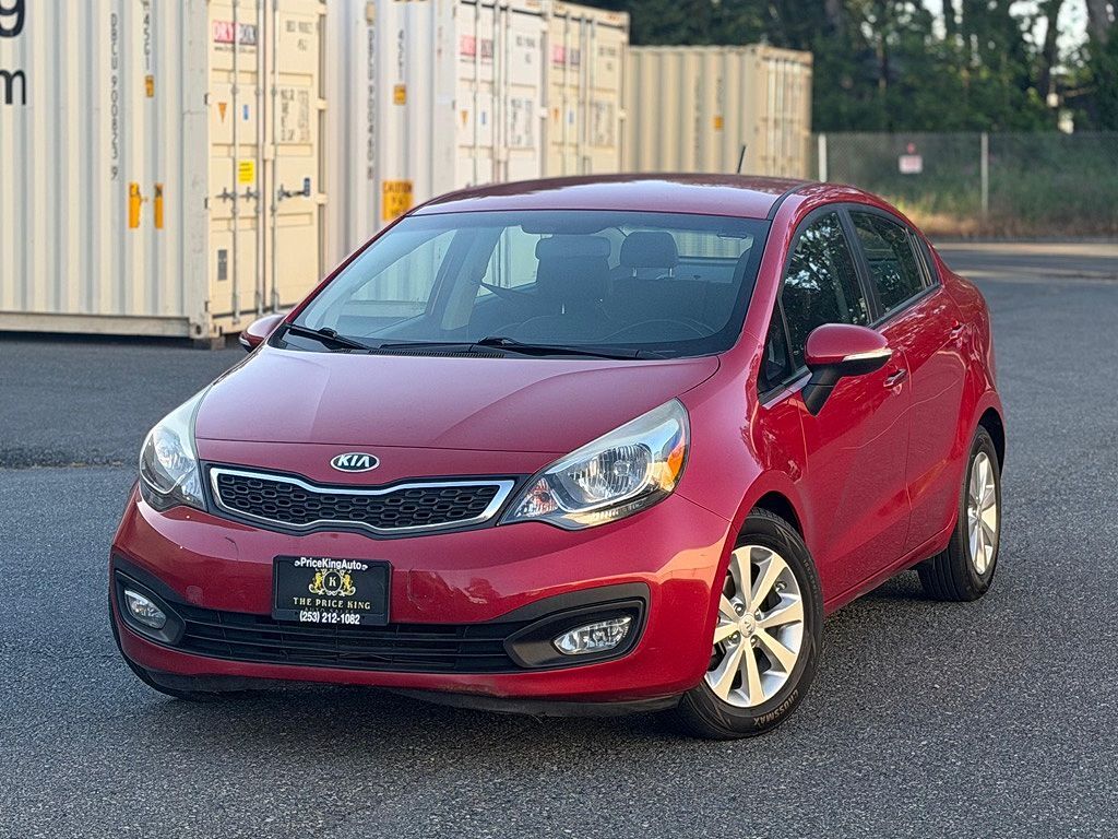 2015 KIA Rio