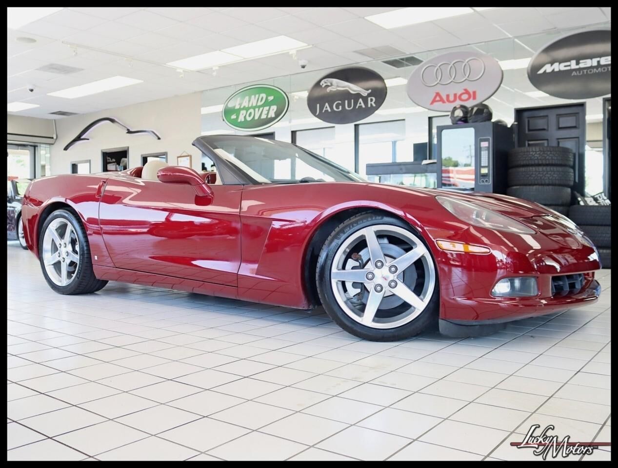 2007 CHEVROLET Corvette