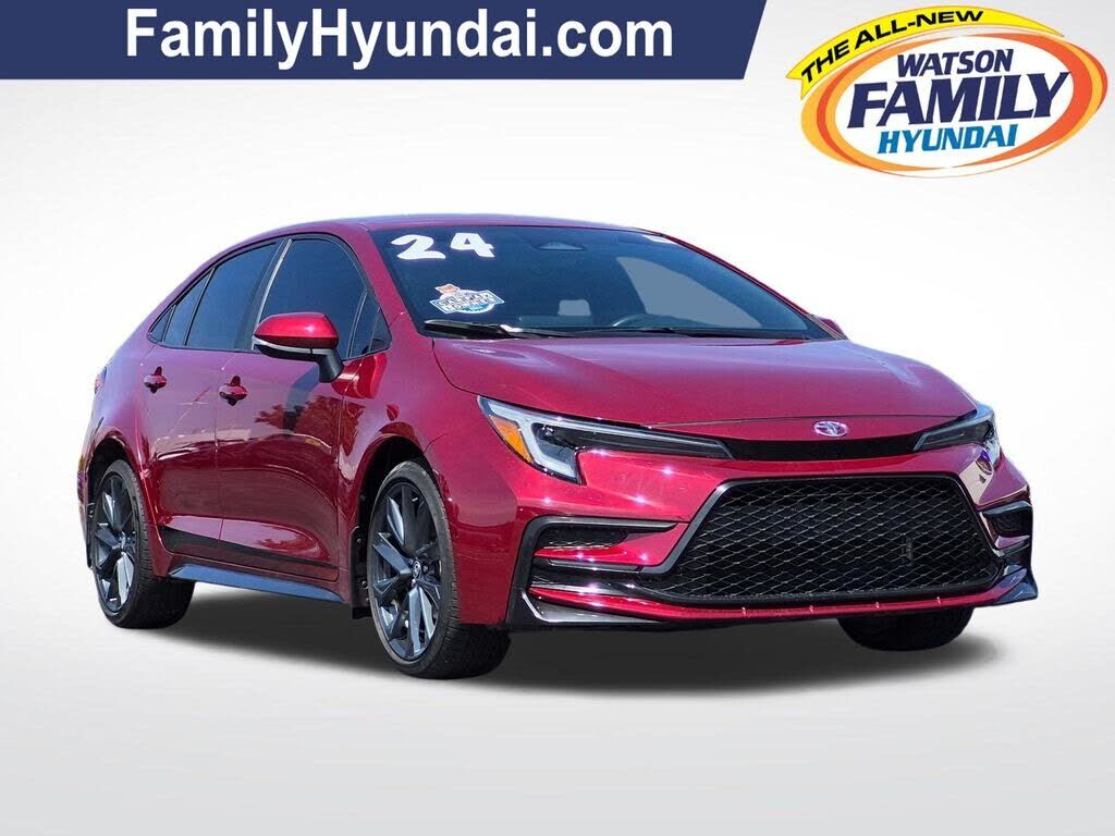 2024 TOYOTA Corolla