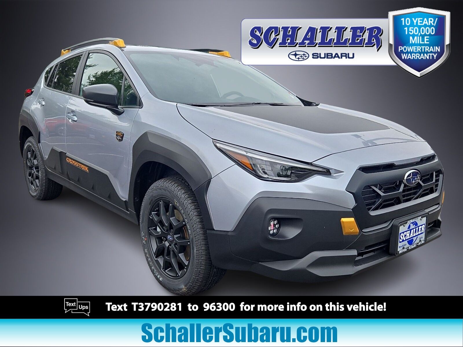 2026 SUBARU Crosstrek