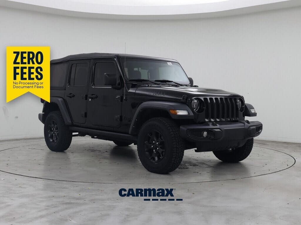 2022 JEEP Wrangler