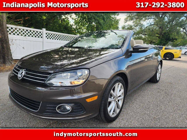2012 VOLKSWAGEN Eos