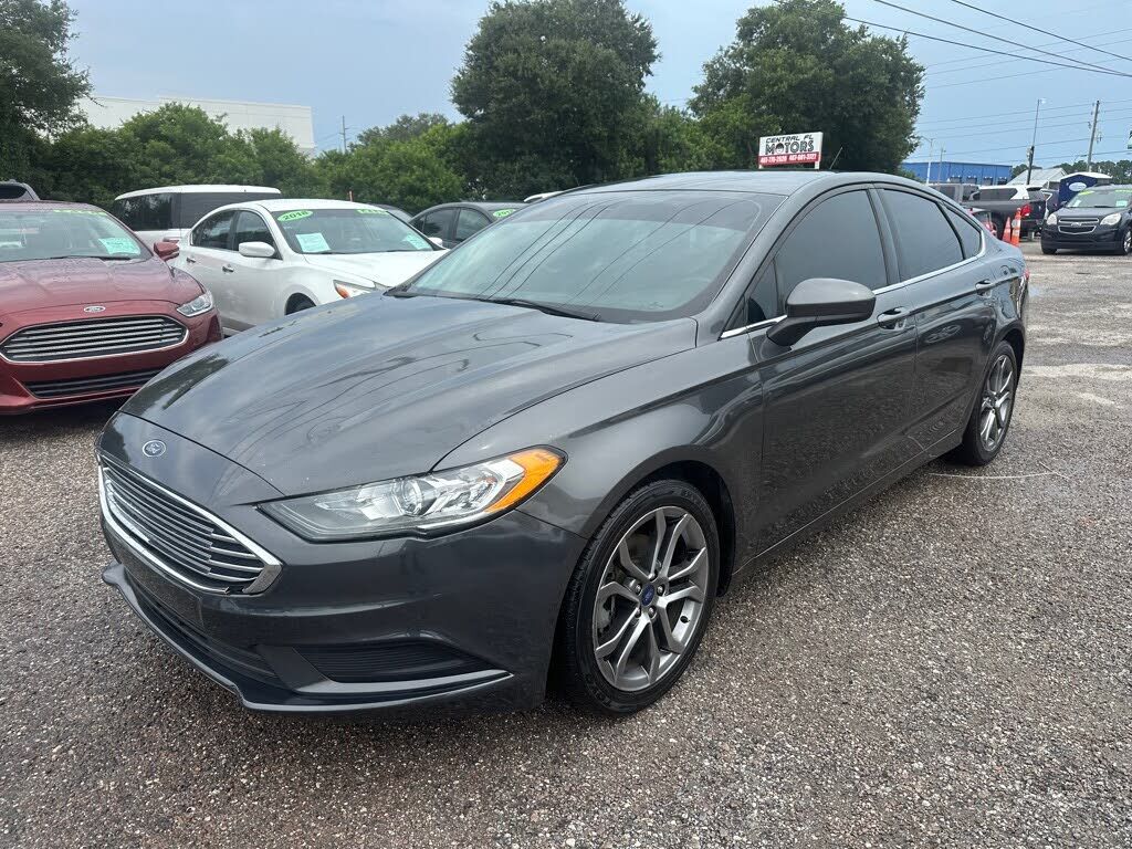 2017 FORD Fusion