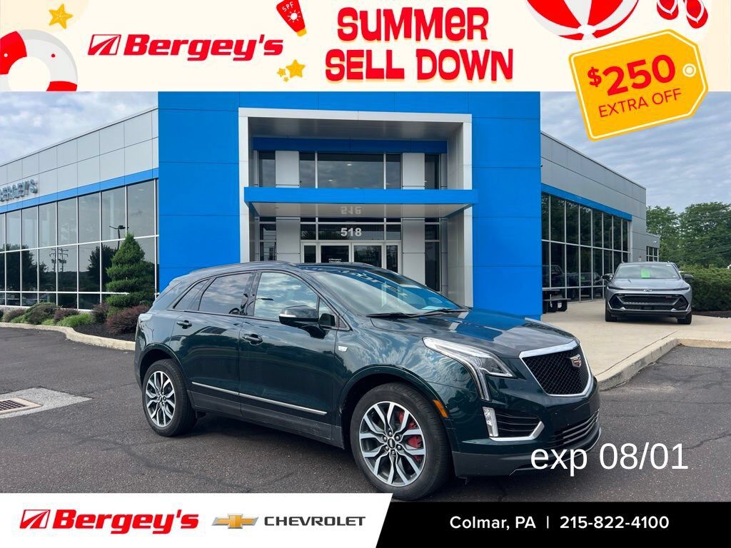 2024 CADILLAC XT5