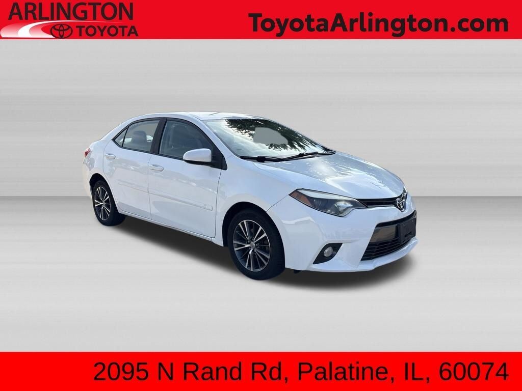 2016 TOYOTA Corolla