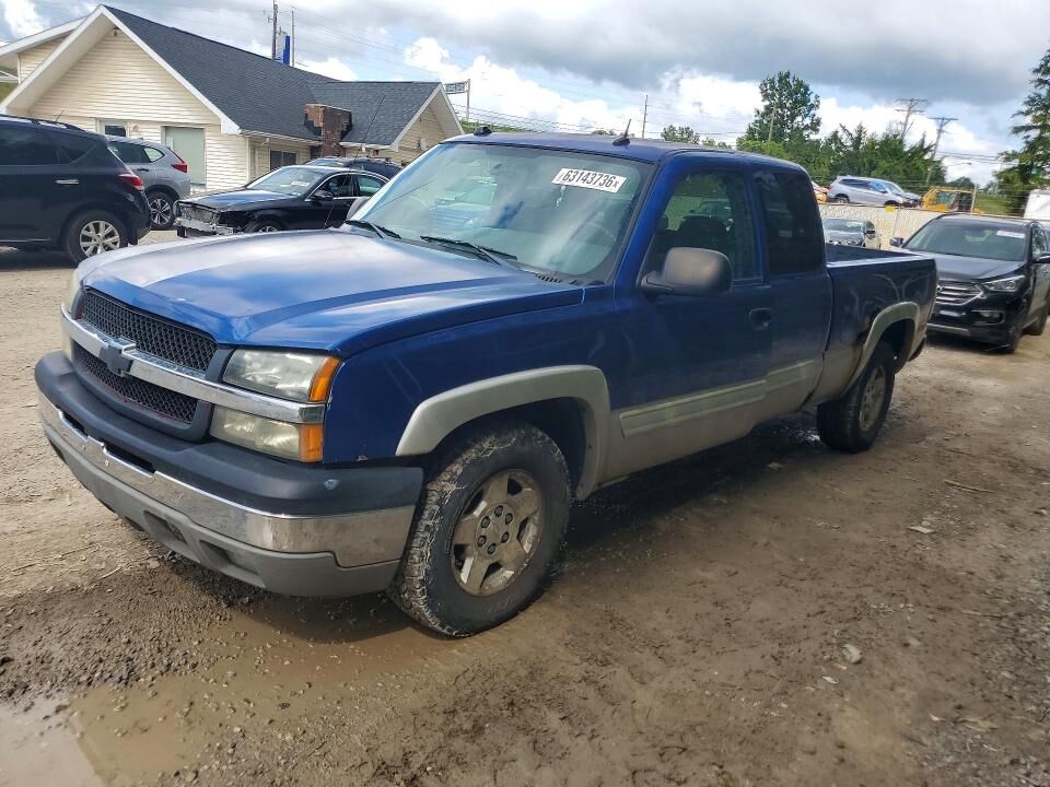 2004 CHEVROLET Silverado