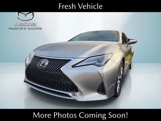 2020 LEXUS RC