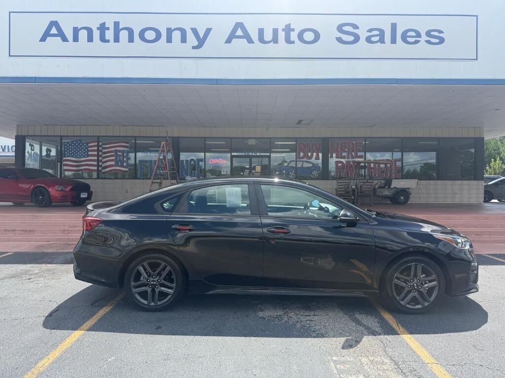 2020 KIA Forte