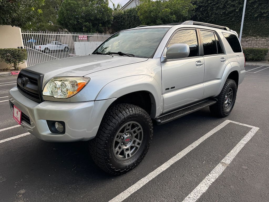 2008 TOYOTA 4-Runner
