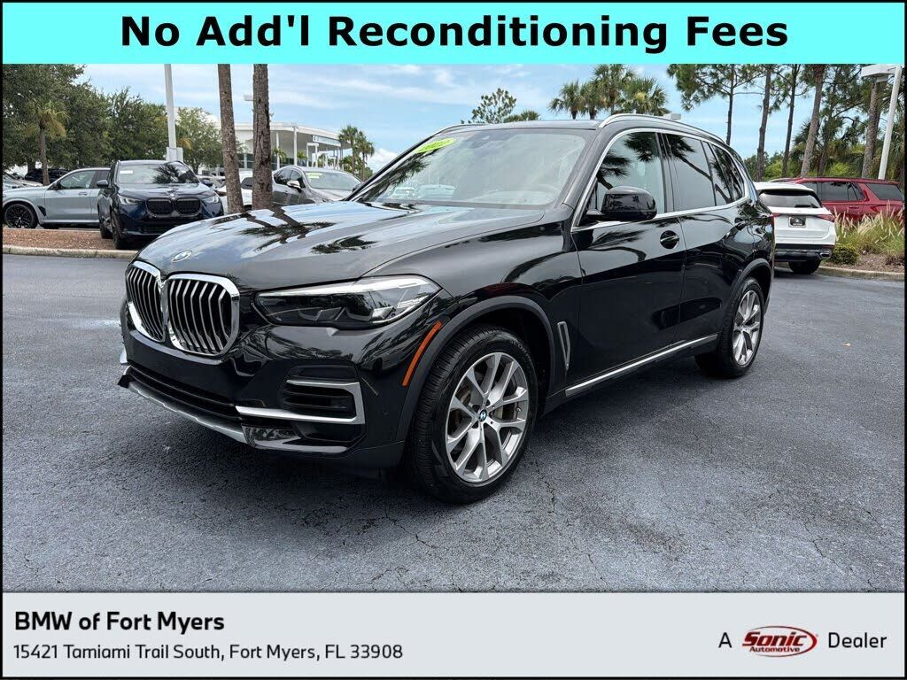 2022 BMW X5
